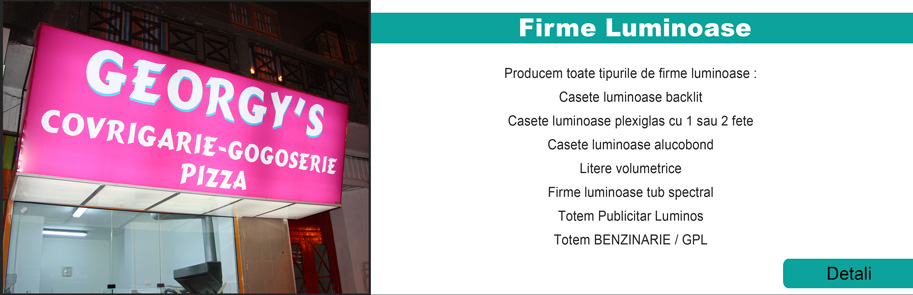Firme Luminoase